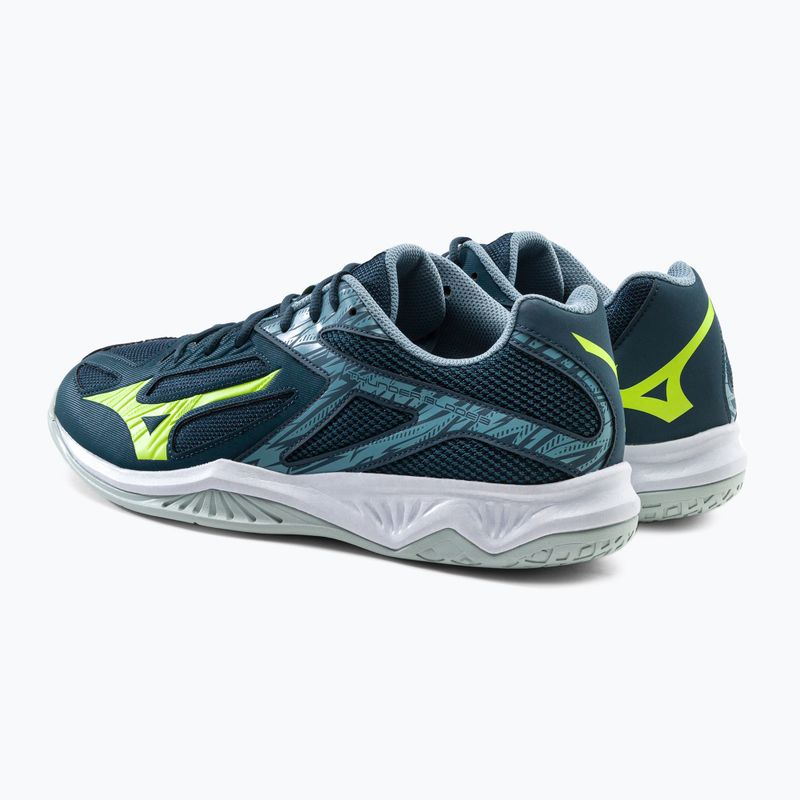 Pánska volejbalová obuv Mizuno Thunder Blade 3 modrá V1GA21738 3