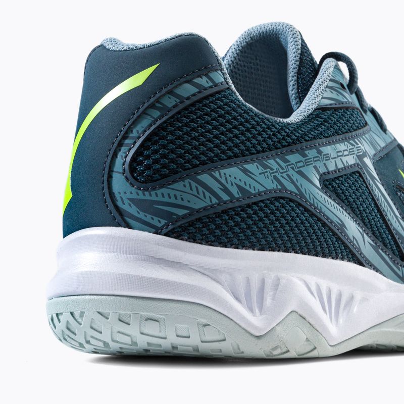Pánska volejbalová obuv Mizuno Thunder Blade 3 modrá V1GA21738 7