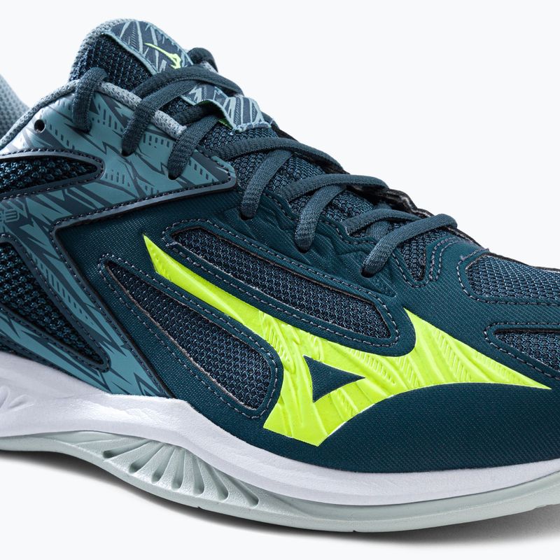 Pánska volejbalová obuv Mizuno Thunder Blade 3 modrá V1GA21738 8