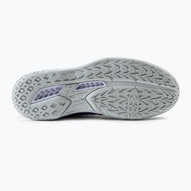 Pánska volejbalová obuv Mizuno Thunder Blade 3 Mid modrá V1GA217538 4