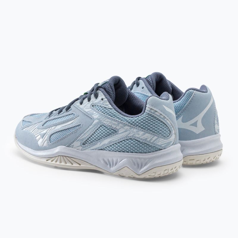 Dámska volejbalová obuv Mizuno Thunder Blade 3 jasnomodrá V1GC2172 3