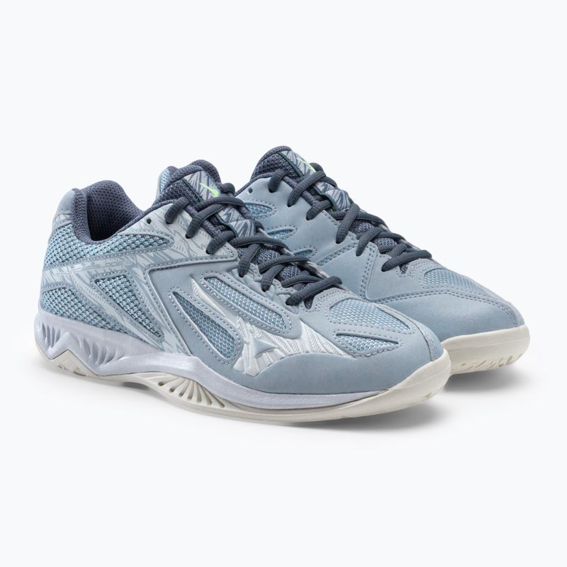Dámska volejbalová obuv Mizuno Thunder Blade 3 jasnomodrá V1GC2172 5
