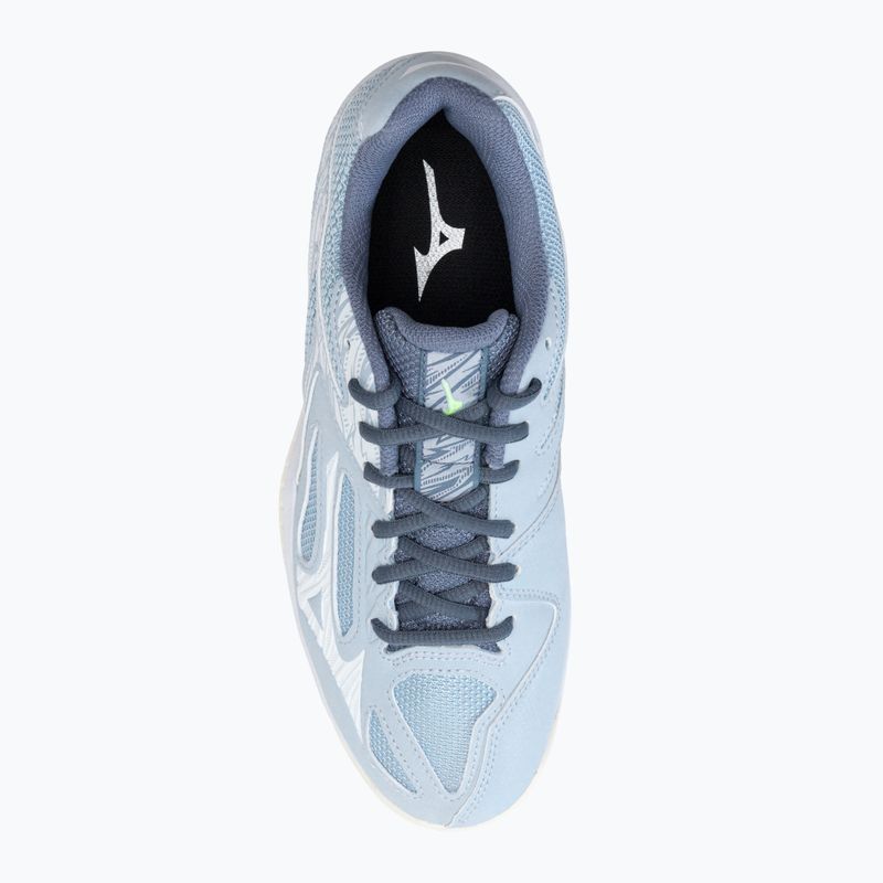 Dámska volejbalová obuv Mizuno Thunder Blade 3 jasnomodrá V1GC2172 6