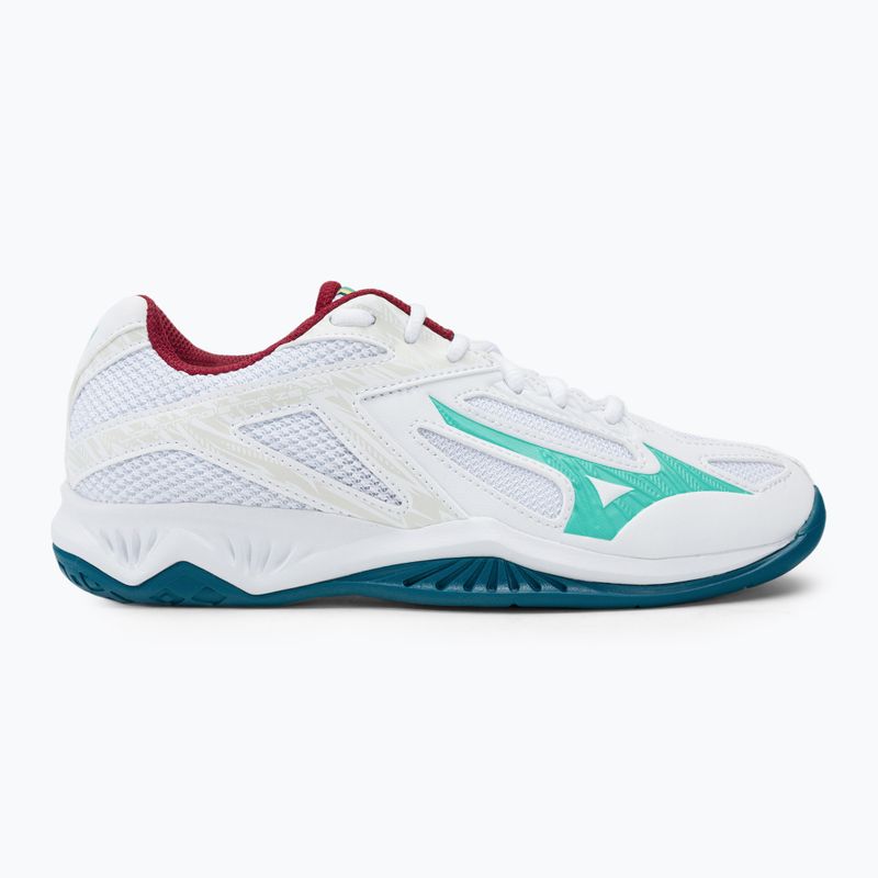 Mizuno Lightning Star Z6 detská volejbalová obuv biela V1GD210348_34.0/2.0 2