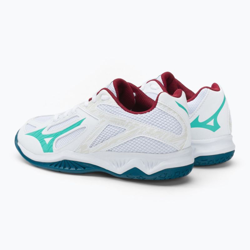 Mizuno Lightning Star Z6 detská volejbalová obuv biela V1GD210348_34.0/2.0 3
