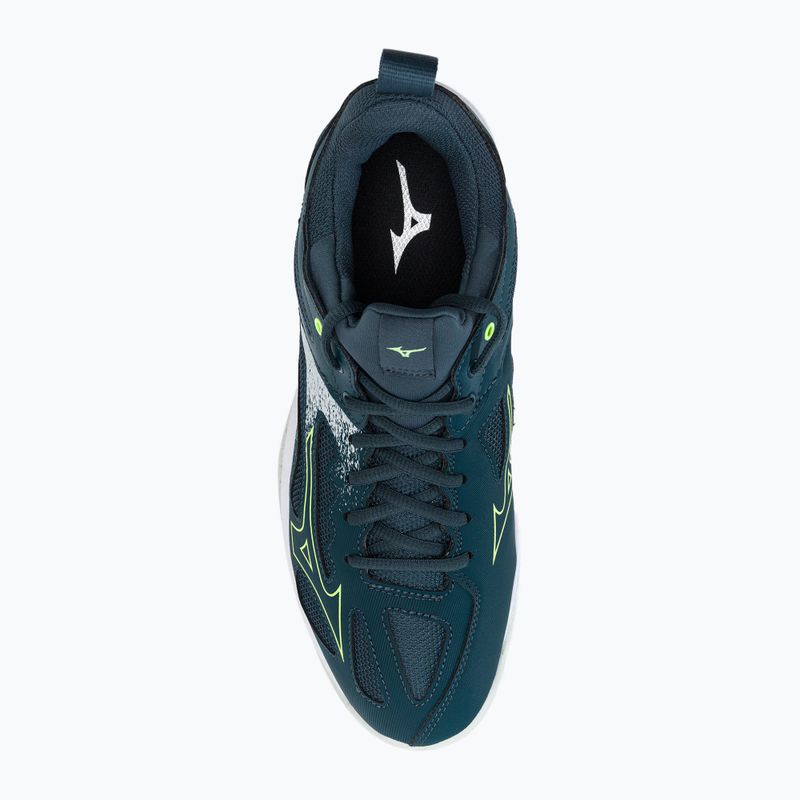 Pánska hádzanárska obuv Mizuno Ghost Shadow zelená X1GA21838 6