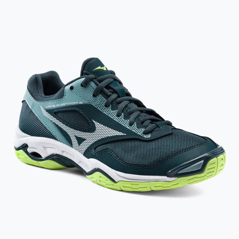 Pánska hádzanárska obuv Mizuno Wave Phantom 2 modrá X1GA2638