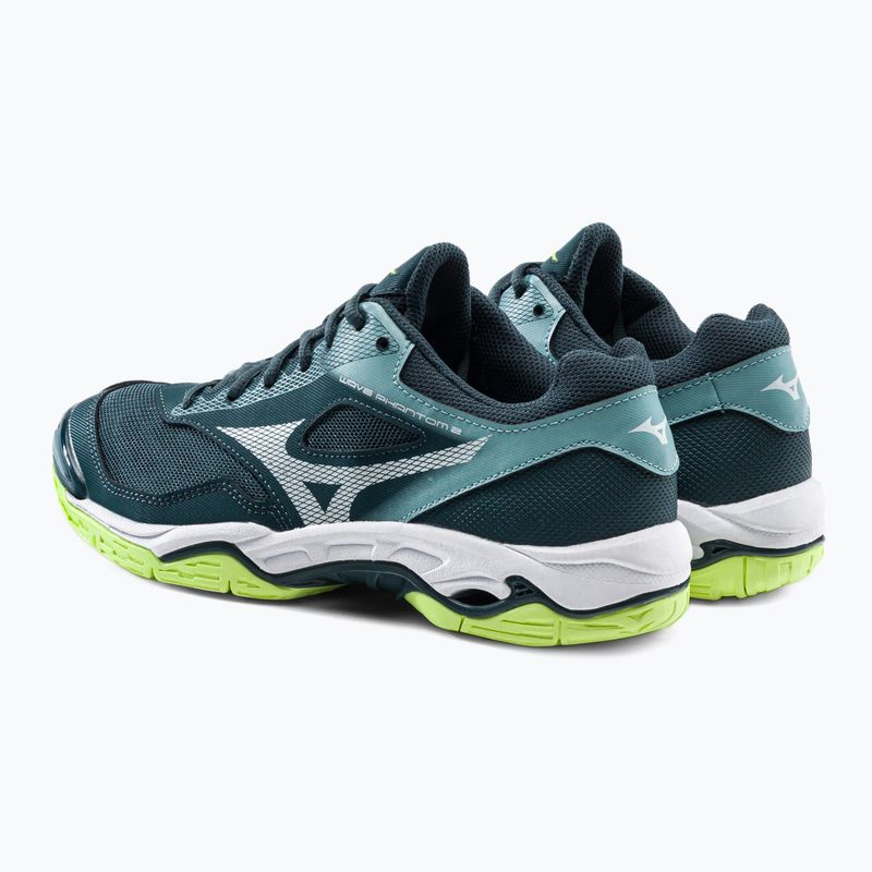 Pánska hádzanárska obuv Mizuno Wave Phantom 2 modrá X1GA2638 3