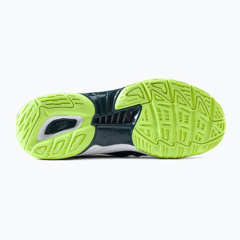Pánska hádzanárska obuv Mizuno Wave Phantom 2 modrá X1GA2638 4