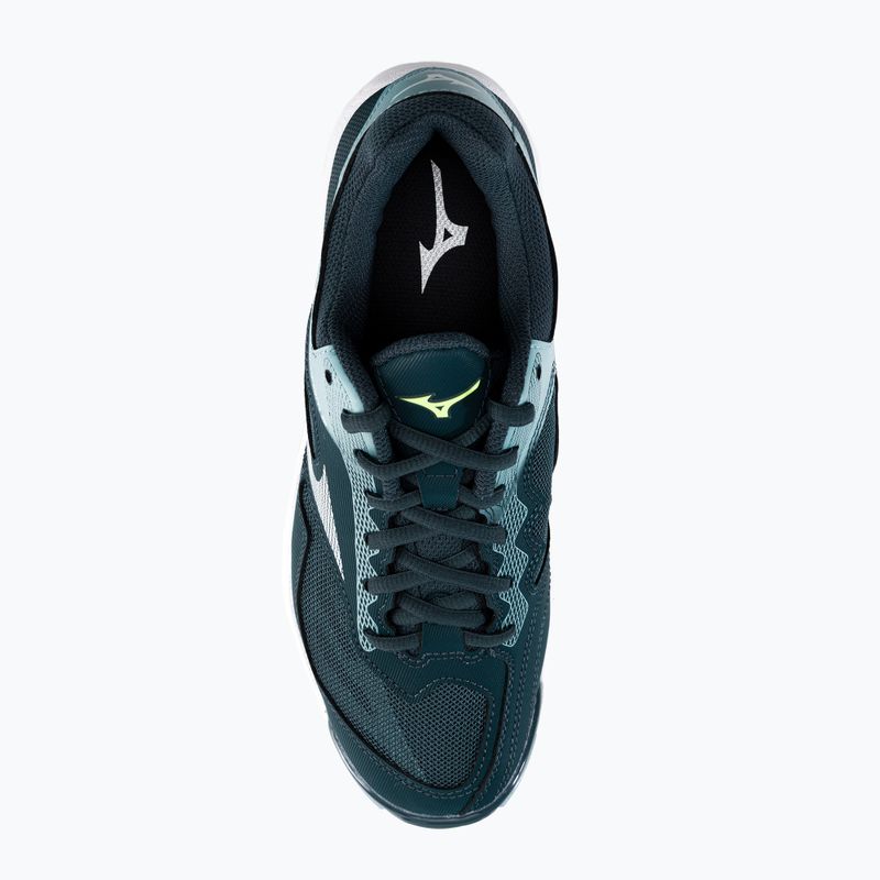 Pánska hádzanárska obuv Mizuno Wave Phantom 2 modrá X1GA2638 6