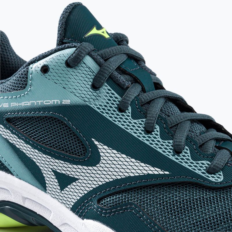 Pánska hádzanárska obuv Mizuno Wave Phantom 2 modrá X1GA2638 8