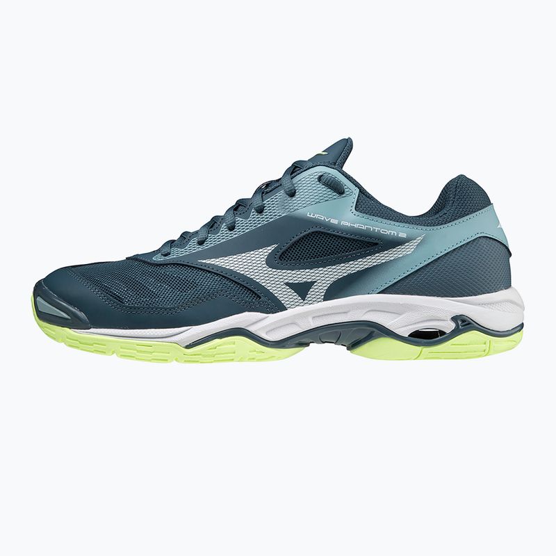 Pánska hádzanárska obuv Mizuno Wave Phantom 2 modrá X1GA2638 10