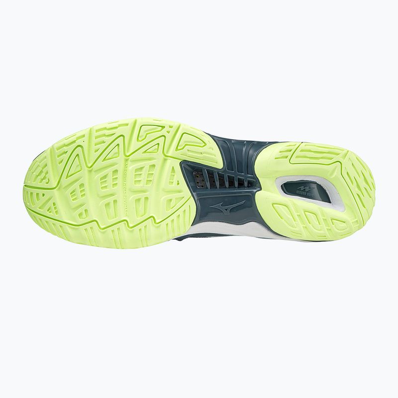 Pánska hádzanárska obuv Mizuno Wave Phantom 2 modrá X1GA2638 11