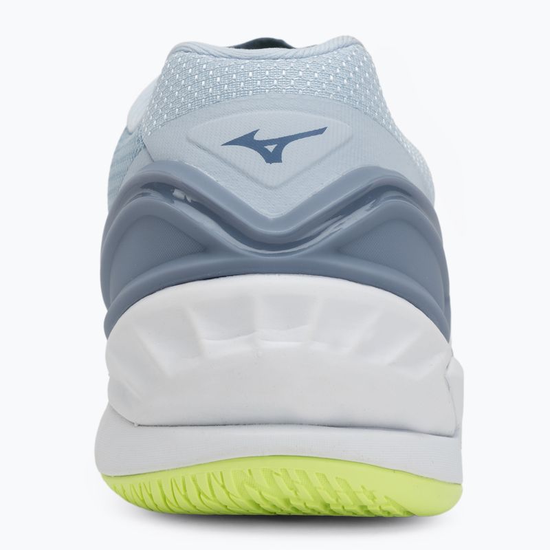 Dámske hádzanárske topánky Mizuno Wave Stealth Neo heather/white/neo lime 6