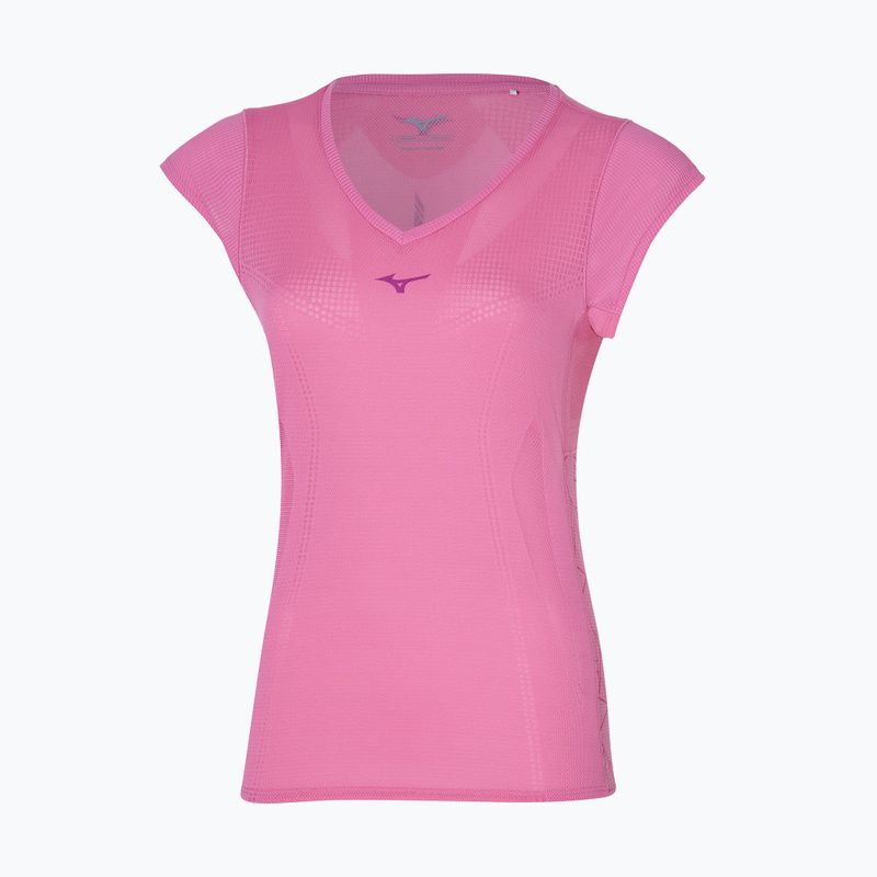 Dámske bežecké tričko Mizuno Aero Tee wild orchid 3