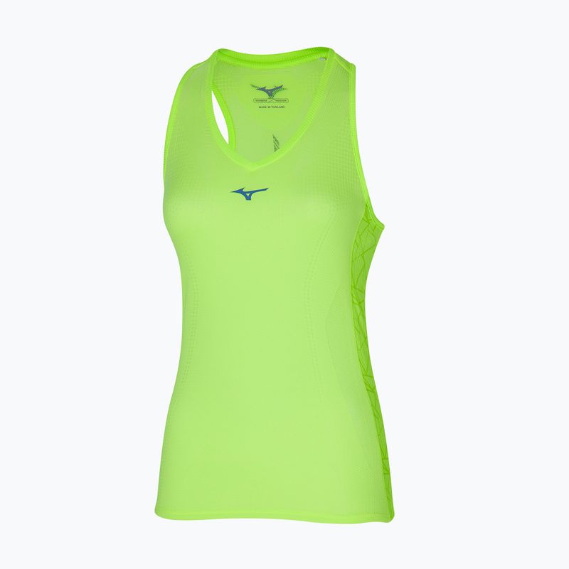 Dámske bežecké tielko Mizuno Aero Tank neolime