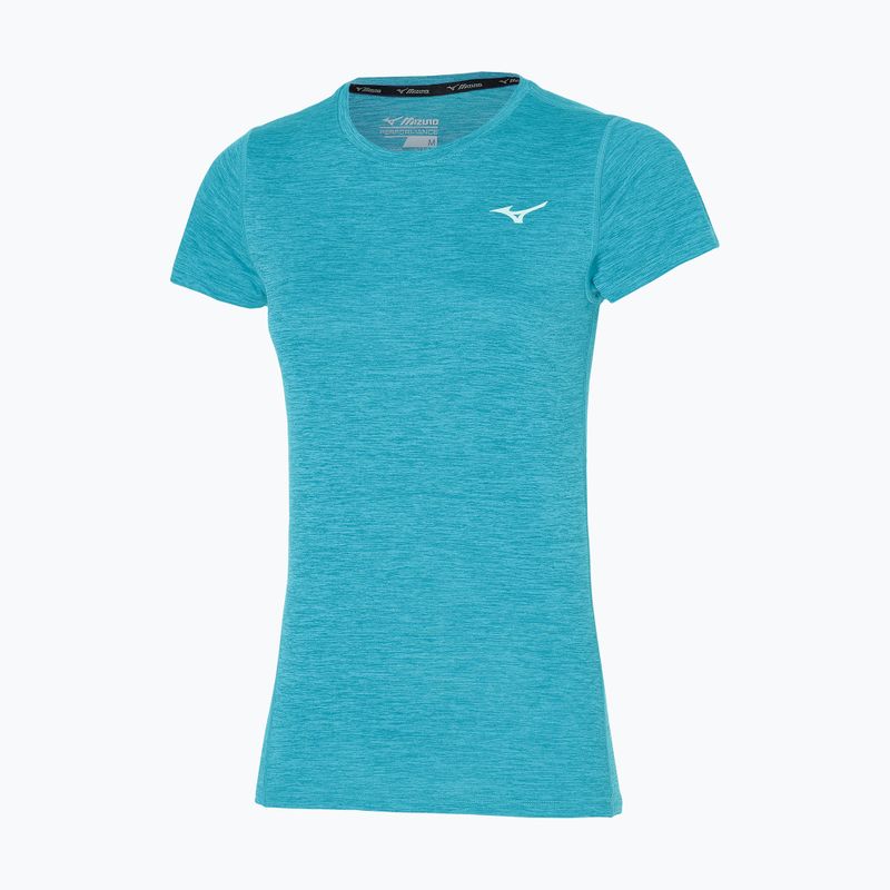 Dámske bežecké tričko Mizuno Impulse Core Tee algiers blue