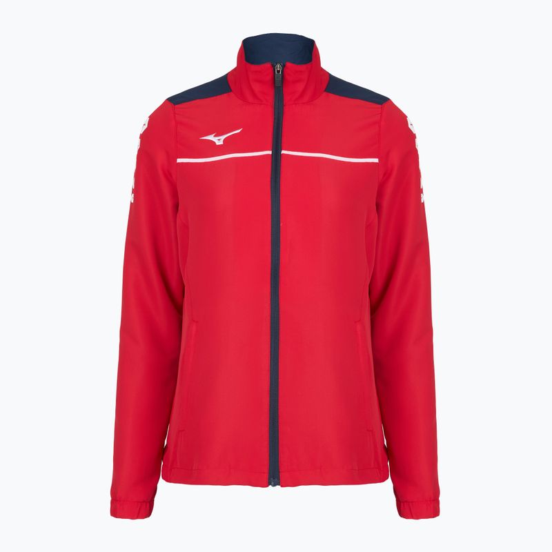 Dámska tepláková súprava Mizuno Micro bluza+spodnie navy 3