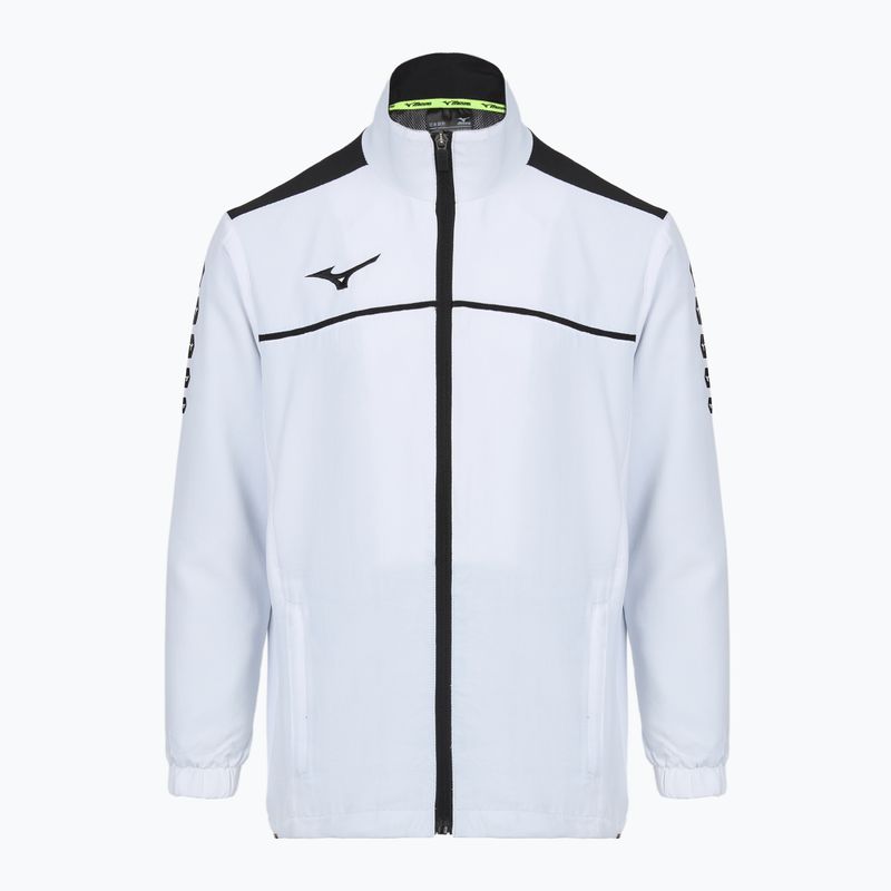 Detská tepláková súprava Mizuno Micro bluza+spodnie heather grey 3