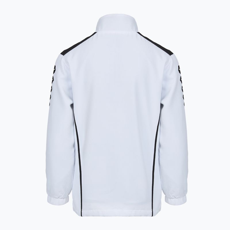 Detská tepláková súprava Mizuno Micro bluza+spodnie heather grey 4