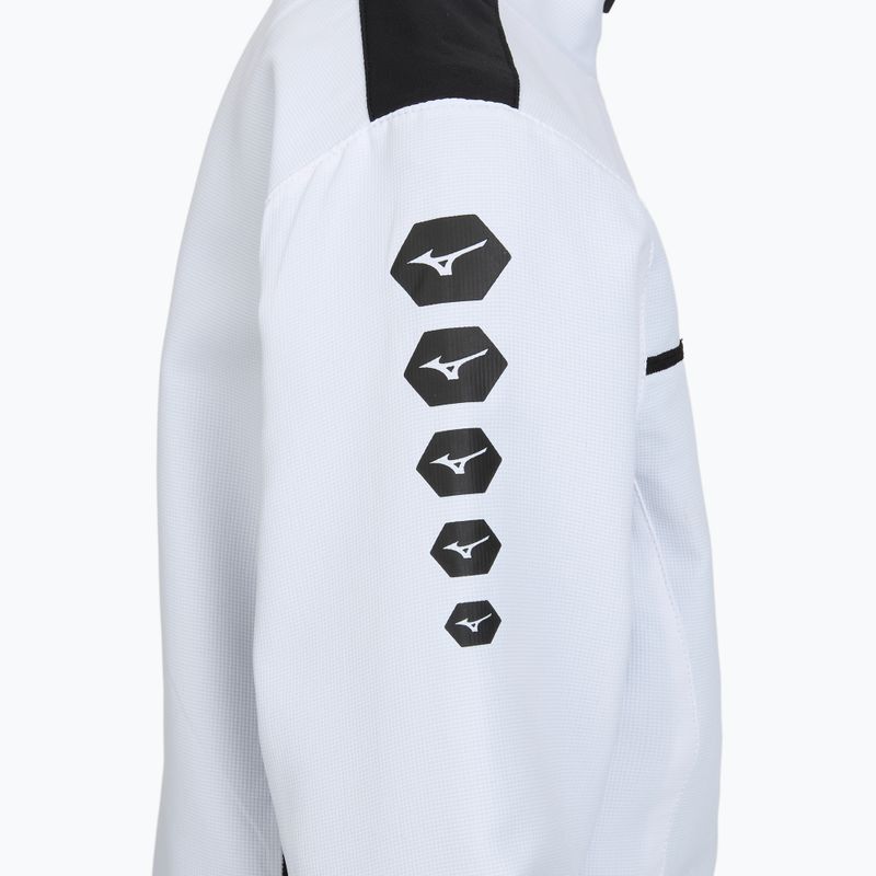 Detská tepláková súprava Mizuno Micro bluza+spodnie heather grey 5