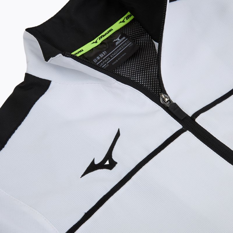 Detská tepláková súprava Mizuno Micro bluza+spodnie heather grey 6