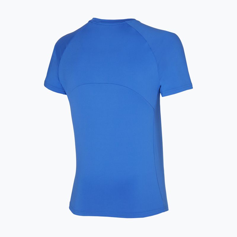 Pánske tenisové tričko Mizuno Tee modré 62GA15128 2