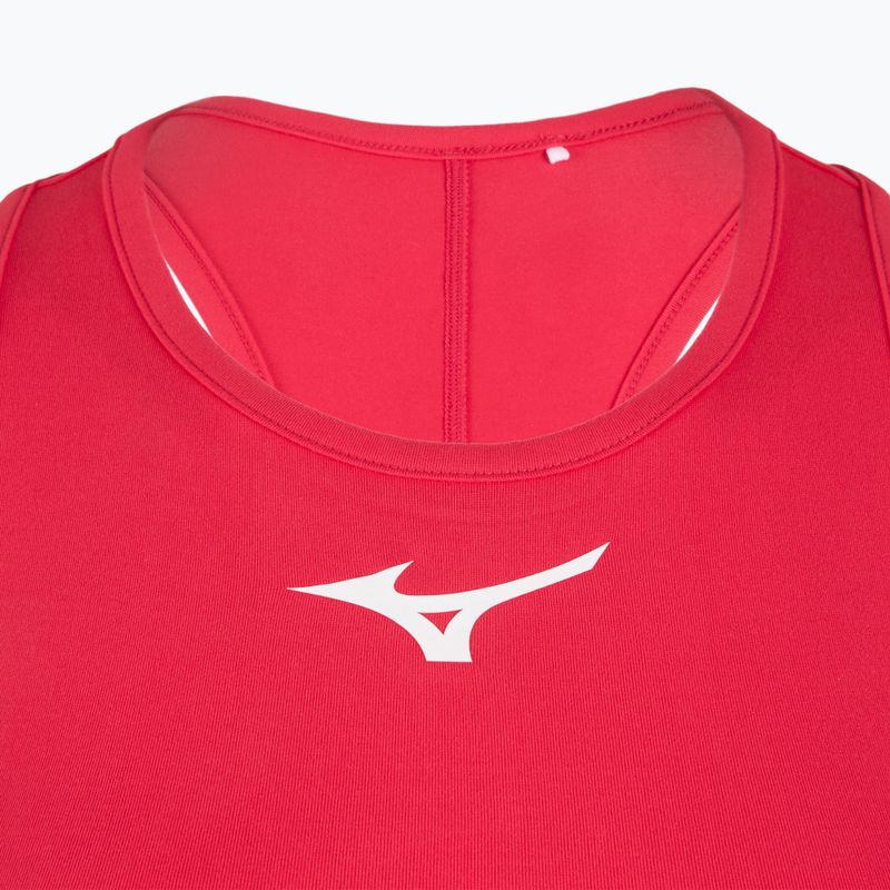 Dámske tenisové tričko Mizuno Printed Tank W opera red 3