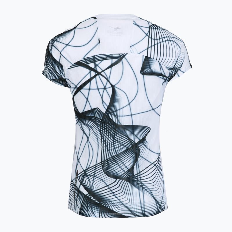 Dámske bežecké tričko Mizuno white 2