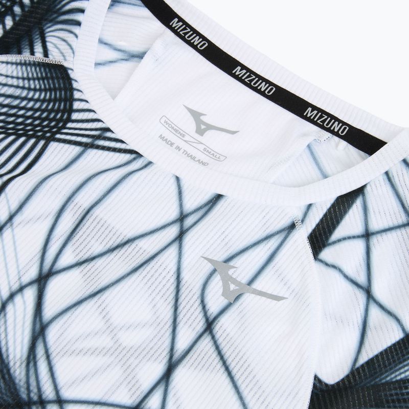 Dámske bežecké tričko Mizuno white 3