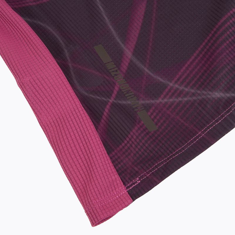 Dámske bežecké tričko Mizuno Aero Tee gape wine 4