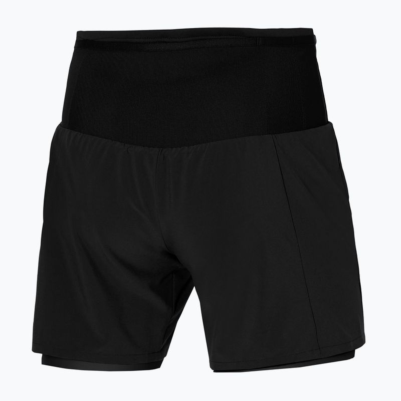 Pánske bežecké šortky Mizuno Multi Pocket 7,5 black 2