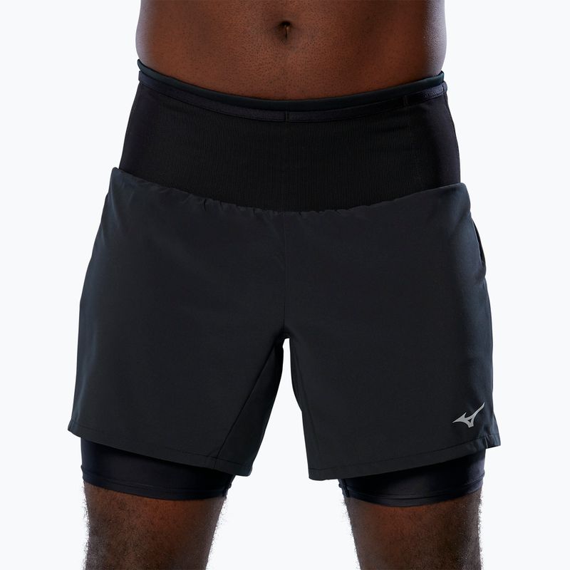 Pánske bežecké šortky Mizuno Multi Pocket 7,5 black 3