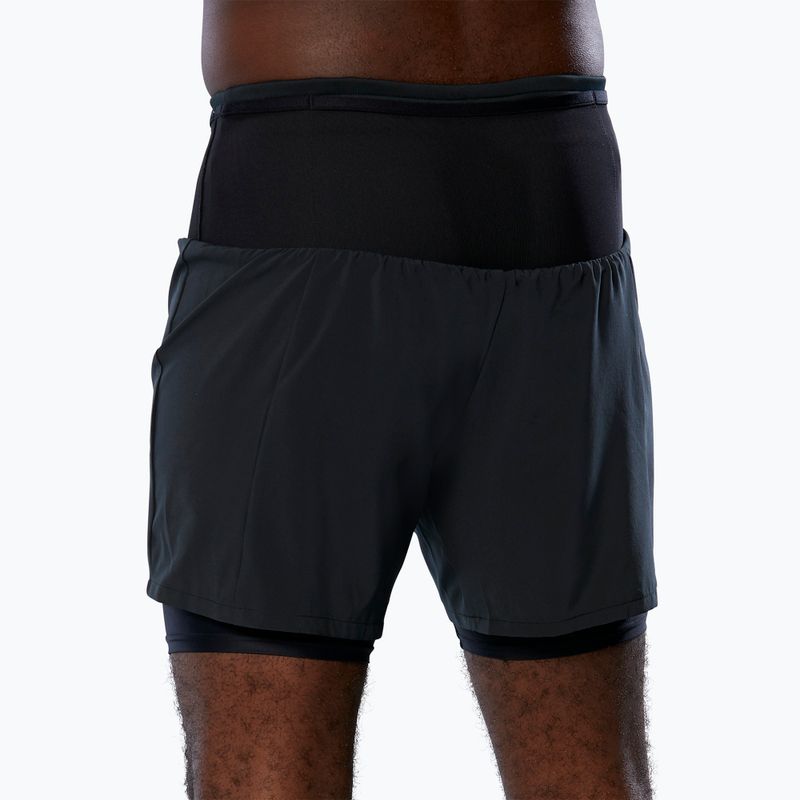 Pánske bežecké šortky Mizuno Multi Pocket 7,5 black 4