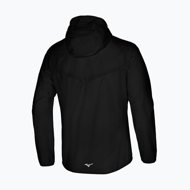 Pánska bežecká bunda Mizuno Waterproof 20K ER black 2