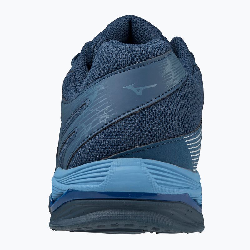 Pánska volejbalová obuv Mizuno Wave Voltage tmavomodrá V1GA21621 7