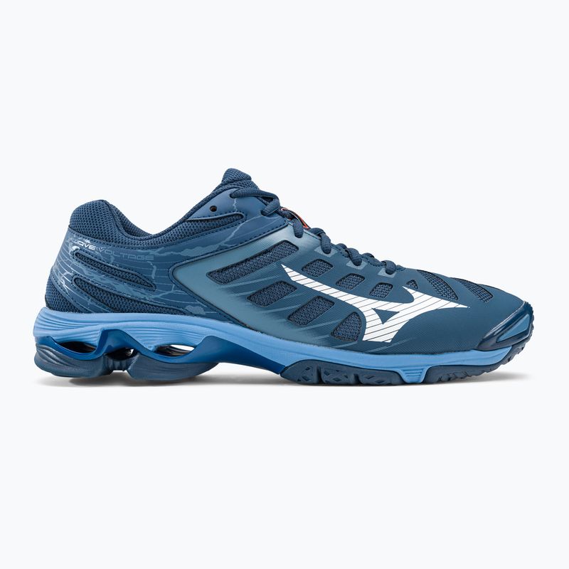 Pánska volejbalová obuv Mizuno Wave Voltage tmavomodrá V1GA21621 2