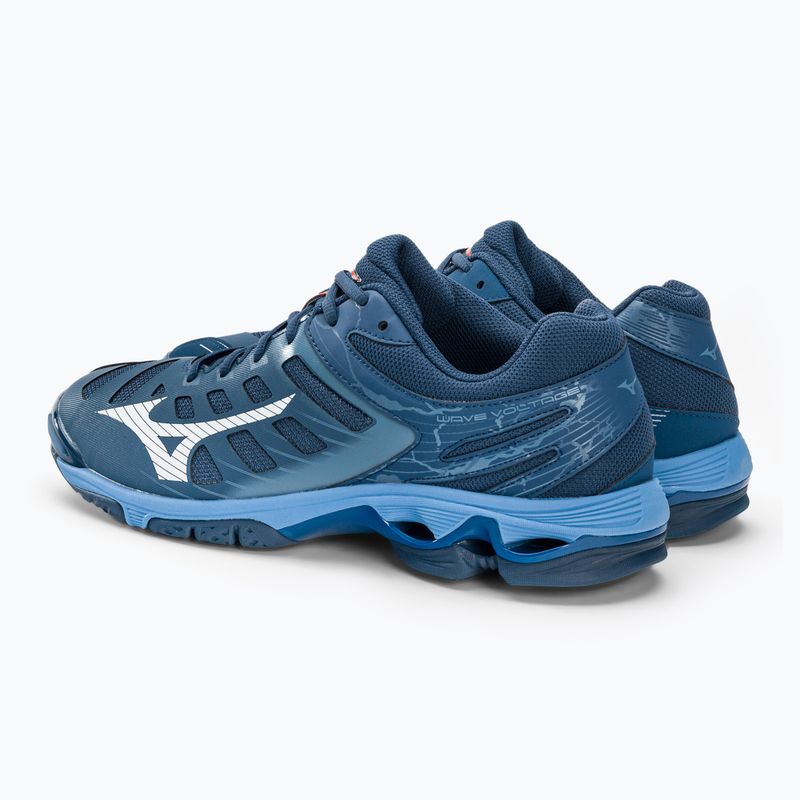 Pánska volejbalová obuv Mizuno Wave Voltage tmavomodrá V1GA21621 3