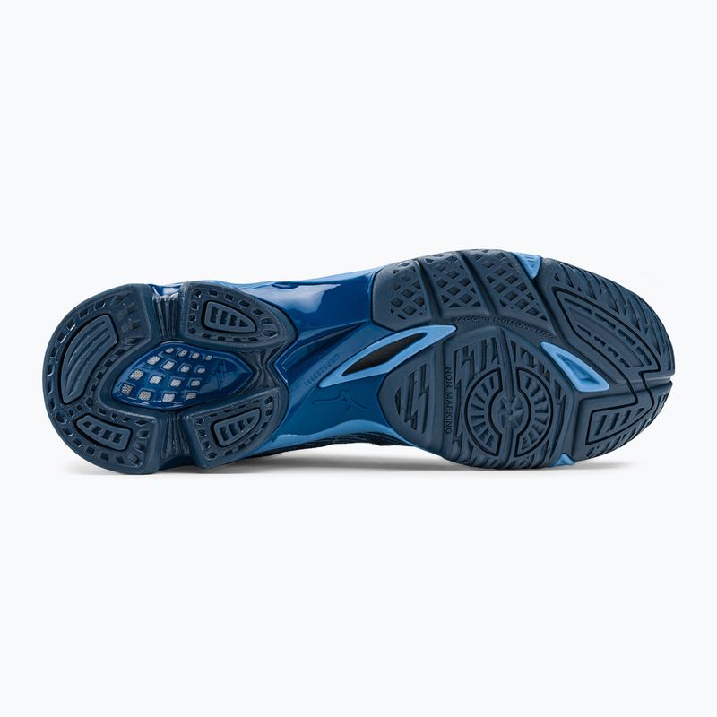Pánska volejbalová obuv Mizuno Wave Voltage tmavomodrá V1GA21621 5