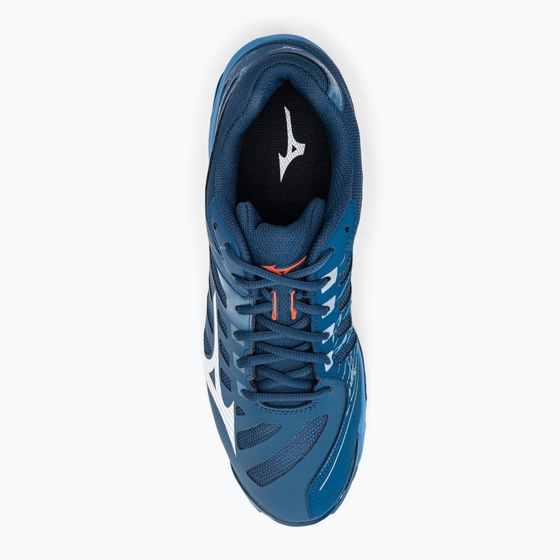Pánska volejbalová obuv Mizuno Wave Voltage tmavomodrá V1GA21621 6