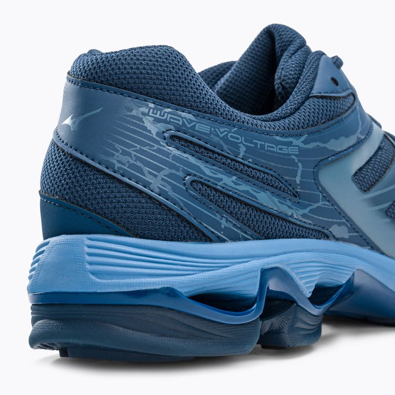 Pánska volejbalová obuv Mizuno Wave Voltage tmavomodrá V1GA21621 9