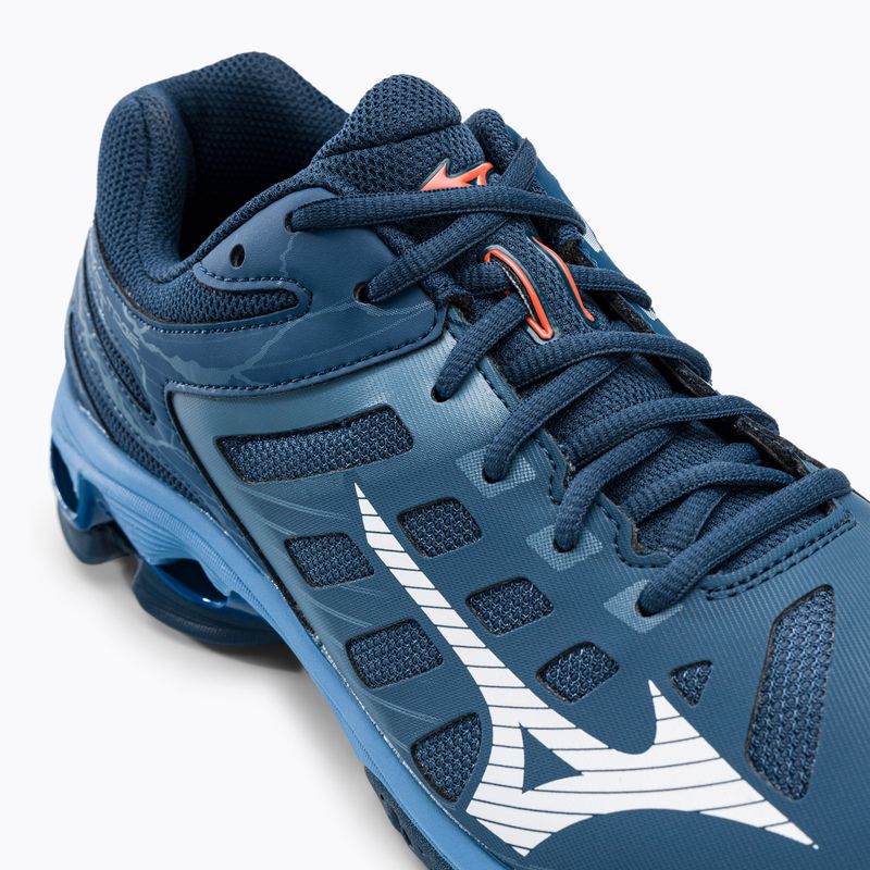 Pánska volejbalová obuv Mizuno Wave Voltage tmavomodrá V1GA21621 10