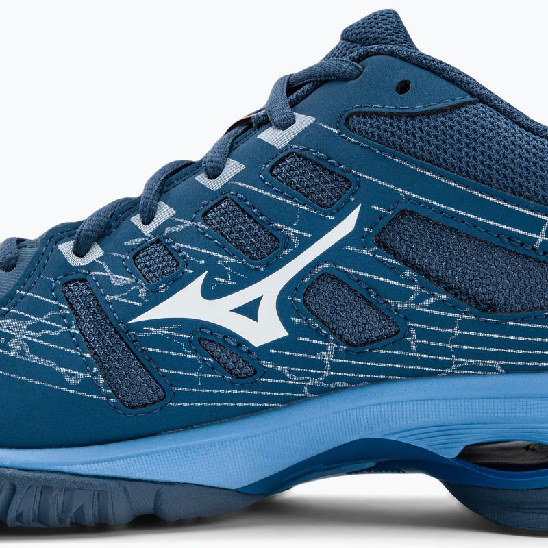Pánska volejbalová obuv Mizuno Wave Voltage tmavomodrá V1GA21621 11