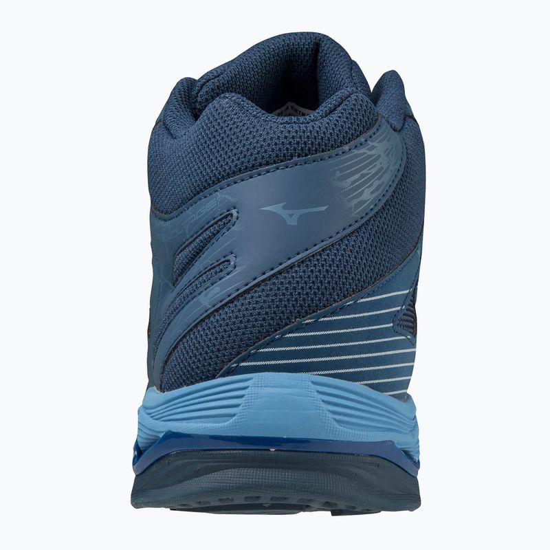 Pánska volejbalová obuv Mizuno Wave Voltage Mid tmavomodro-modrá V1GA216521 8