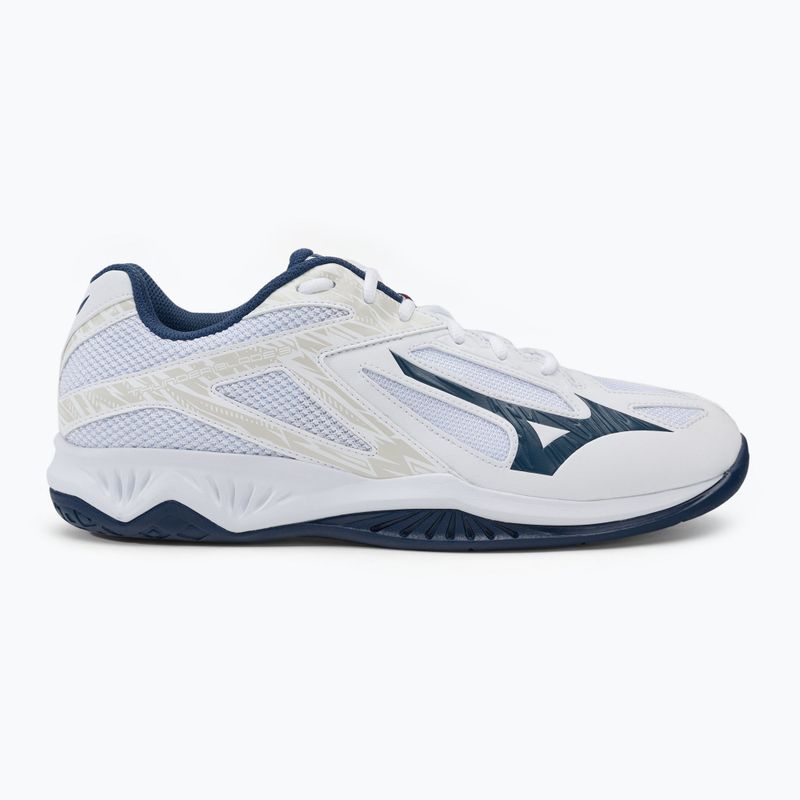 Pánska volejbalová obuv Mizuno Thunder Blade 3 white V1GA217022 2