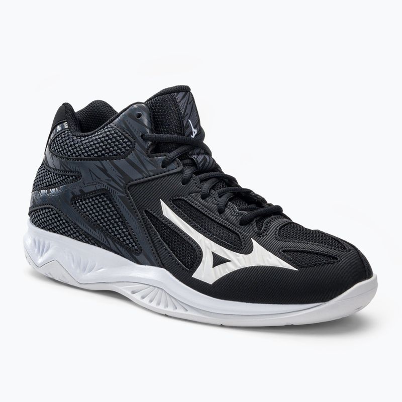 Pánska volejbalová obuv Mizuno Thunder Blade 3 Mid čierna V1GA21751