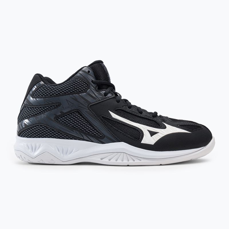 Pánska volejbalová obuv Mizuno Thunder Blade 3 Mid čierna V1GA21751 2
