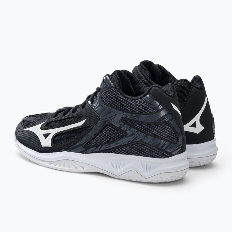 Pánska volejbalová obuv Mizuno Thunder Blade 3 Mid čierna V1GA21751 3