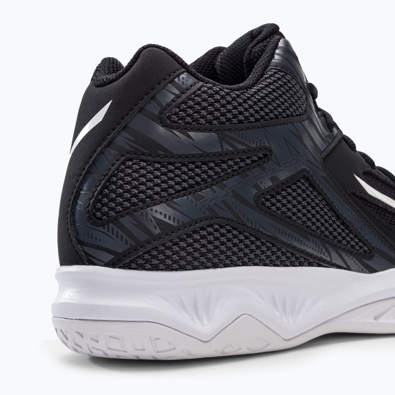 Pánska volejbalová obuv Mizuno Thunder Blade 3 Mid čierna V1GA21751 8