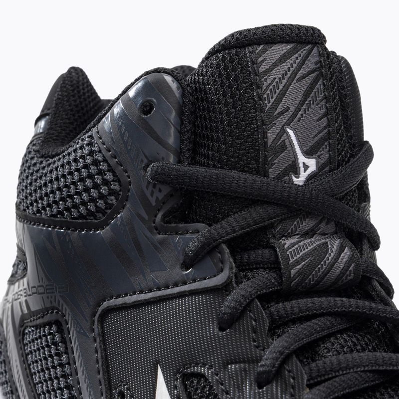 Pánska volejbalová obuv Mizuno Thunder Blade 3 Mid čierna V1GA21751 9